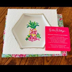 Lilly Pulitzer jewelry dish